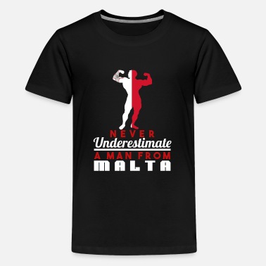 Malta Malta - Teenage Premium T-Shirt
