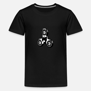 Hand spinner - Teenage Premium T-Shirt