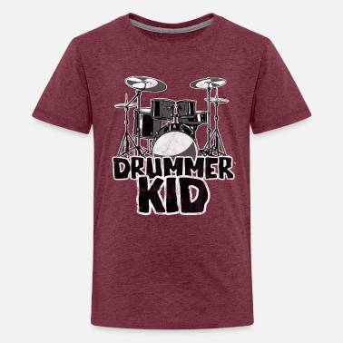 Juko Kids Drummer Evolution T Shirt Children's Drumming Top 