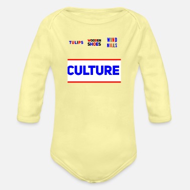 Kultur Kultur - Ekologisk långärmad babybody