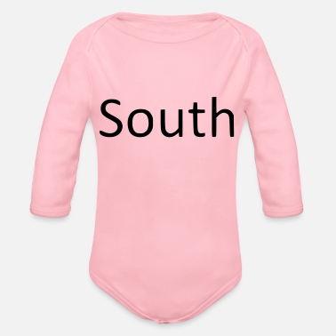 Syd Syd - Ekologisk långärmad babybody