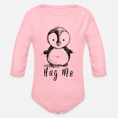 Hug Me Penguin - Penguins - King Penguin - Comic - Rompertje met lange mouwen