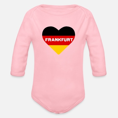 Frankfurt Frankfurt - Ekologisk långärmad babybody