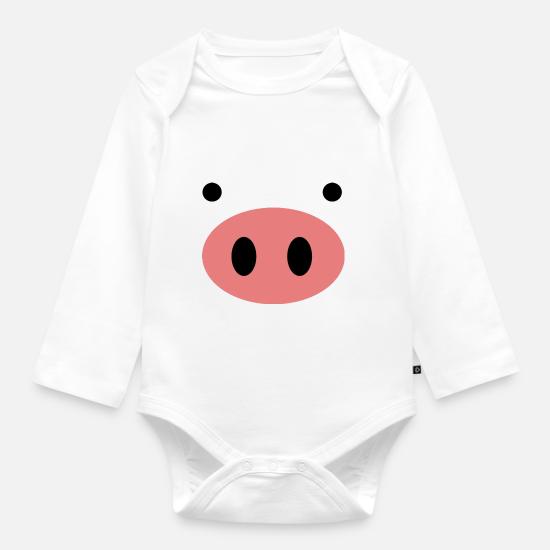 Nez De Cochon Body Bebe Bio Manches Longues Spreadshirt