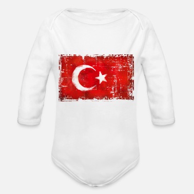 Turkiet Turkiet - Turkiet - Ekologisk långärmad babybody