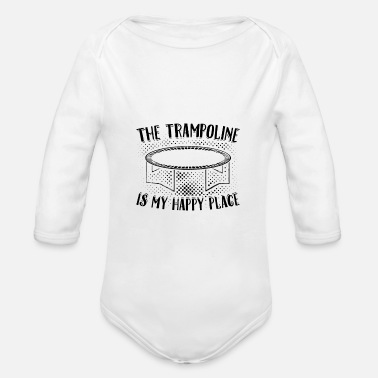 Jumpstyle Trampolinhoppning Jumpstyle träningsgåvor - Ekologisk långärmad babybody