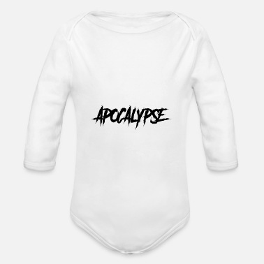 Apocalypse Apocalypse - Ekologisk långärmad babybody