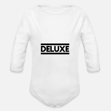 Deluxe Deluxe - Ekologisk långärmad babybody