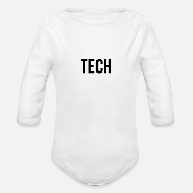 Teknik TEKNIK / Teknik - Ekologisk långärmad babybody