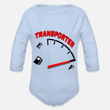 Transport transportör - Ekologisk långärmad babybody