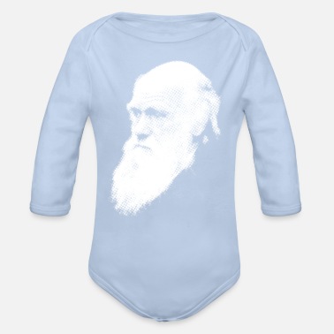 Darwin Darwin - Ekologisk långärmad babybody