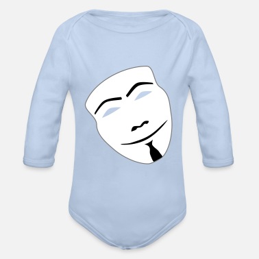 Anonymous anonymous - Ekologisk långärmad babybody