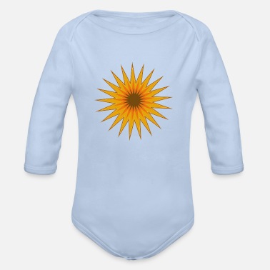 Sol Sol, sol - Ekologisk långärmad babybody