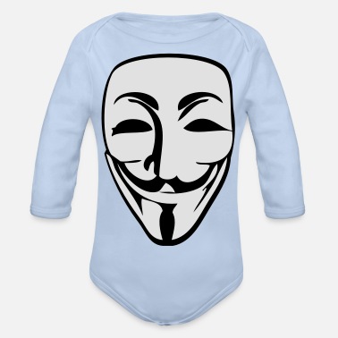 Anonymous Anonymous - Ekologisk långärmad babybody