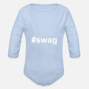 Swag Swag - Ekologisk långärmad babybody