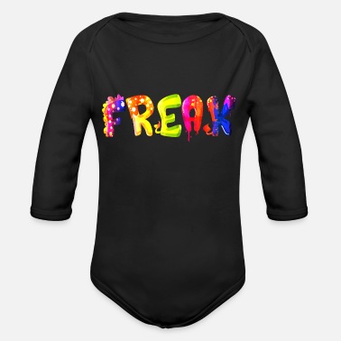 Freak Freak - Ekologisk långärmad babybody
