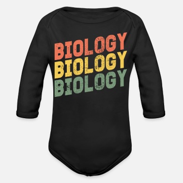 Biologi Biologi Biologi Biologi - Ekologisk långärmad babybody