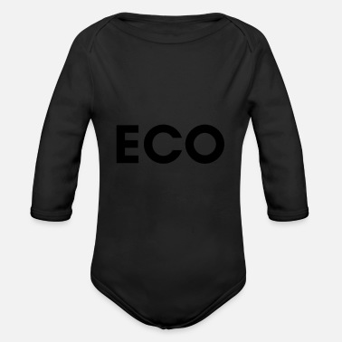Eko eko - Ekologisk långärmad babybody