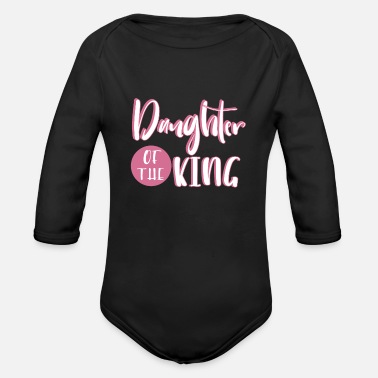 Daughter daughter - Organic Long-Sleeved Baby Bodysuit