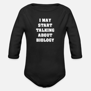 Biologi Biologi - Ekologisk långärmad babybody