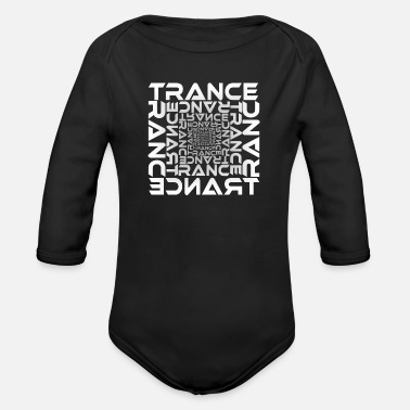 Trance Trance Trance Trance (LeeJ) - Ekologisk långärmad babybody
