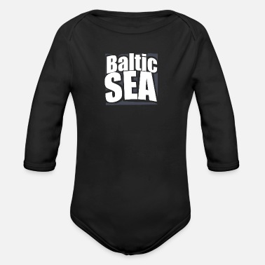 Östersjön Östersjön - Ekologisk långärmad babybody