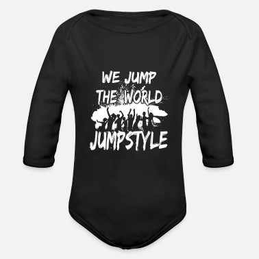Jumpstyle jumpstyle - Ekologisk långärmad babybody