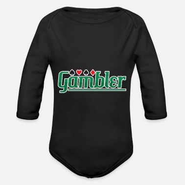 Casino Gambler Casino Casino spelspel casino - Ekologisk långärmad babybody