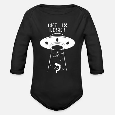 Ufo UFO - Ekologisk långärmad babybody