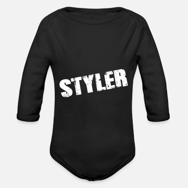 Style Styler - Ekologisk långärmad babybody
