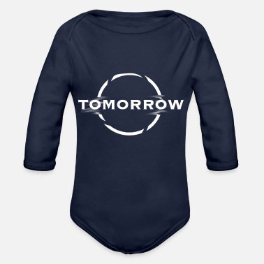 Morgon I morgon i morgon - Ekologisk långärmad babybody