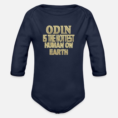 Odin Odin - Ekologisk långärmad babybody