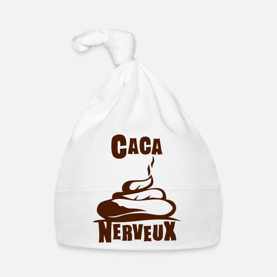Caca Nerveux Expression Bonnet Bebe Spreadshirt