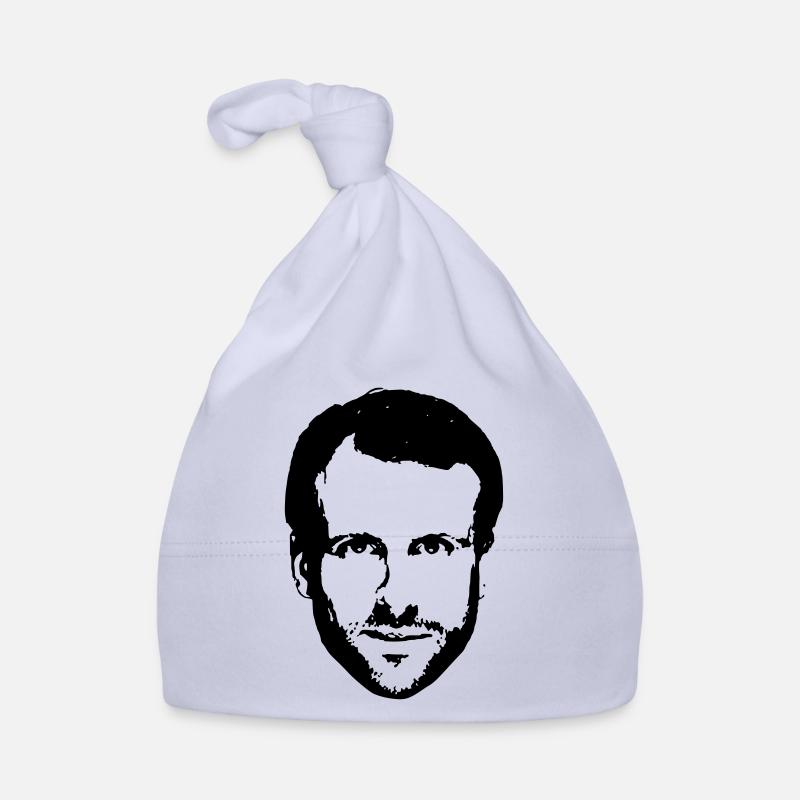 Emmanuel Macron Bonnet Bebe Spreadshirt