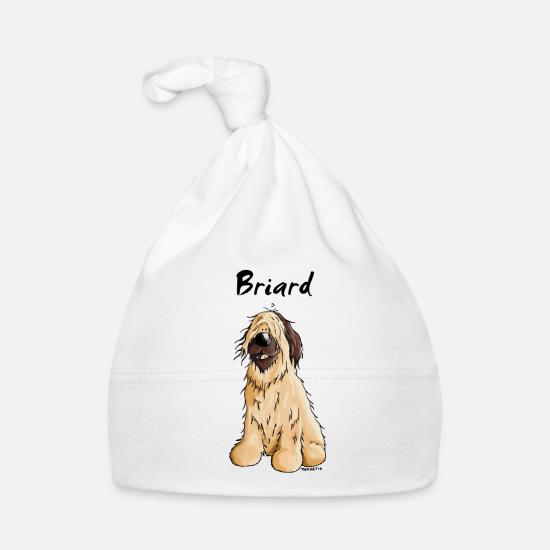 Berger De Bri Chien De Berger Briard Bonnet Bebe Spreadshirt