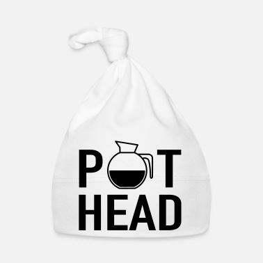 Pothead Coffee Pot Head - Baby Cap