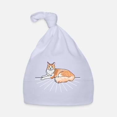 Chat Roux Bonnet Bebe Spreadshirt
