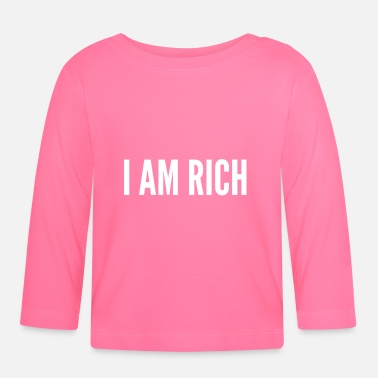 Riche riche - T-shirt manches longues Bébé