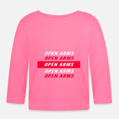 Open OPEN ARMS - T-shirt manches longues Bébé