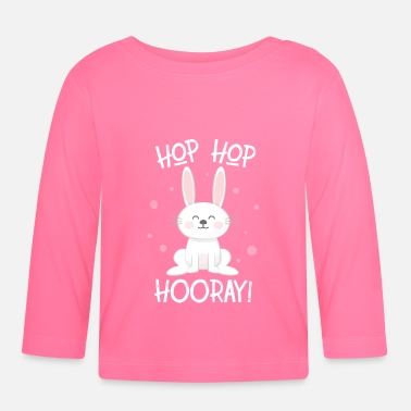 Hop Hop Hop Hooray - T-shirt manches longues Bébé