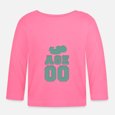Âge Age 00 - âge 00 - T-shirt manches longues Bébé