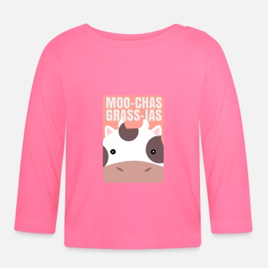 Muh Muh cow - Baby Longsleeve Shirt