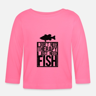 Fish Fish fish fish - Baby Longsleeve Shirt