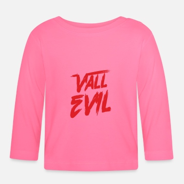 Pulling Roots Root of All Evil - Root of All Evil Gift - Baby Longsleeve Shirt