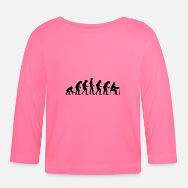 Evolution evolution - Baby Longsleeve Shirt