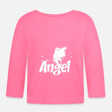 Ange Ange - ange - T-shirt manches longues Bébé