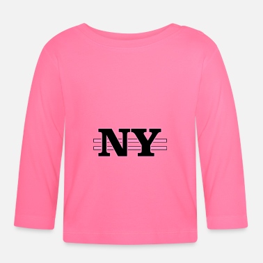 Ny NY - T-shirt manches longues Bébé