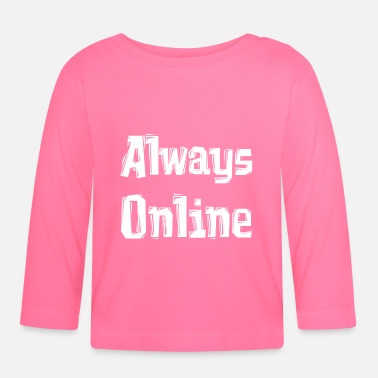 Online Always Online - T-shirt manches longues Bébé