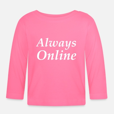 Online Always Online - T-shirt manches longues Bébé