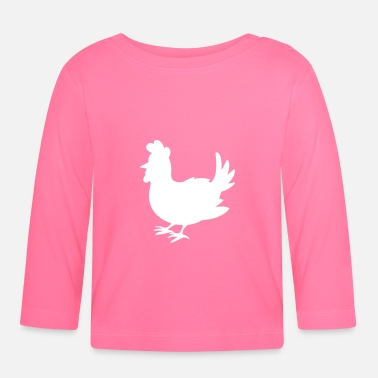 Feather chicken chicken - Baby Longsleeve Shirt